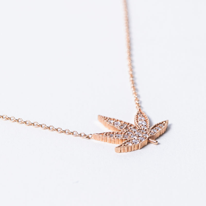 Flora Charm Necklace
