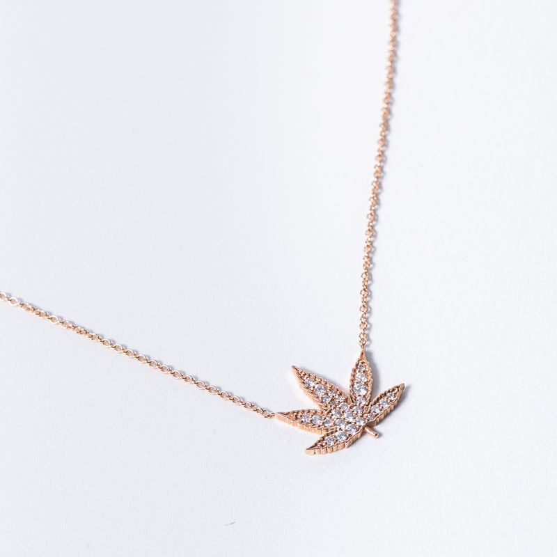 Flora Charm Necklace