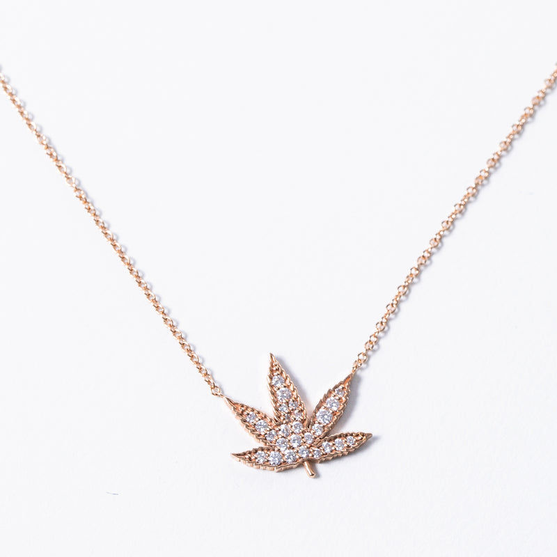 Flora Charm Necklace