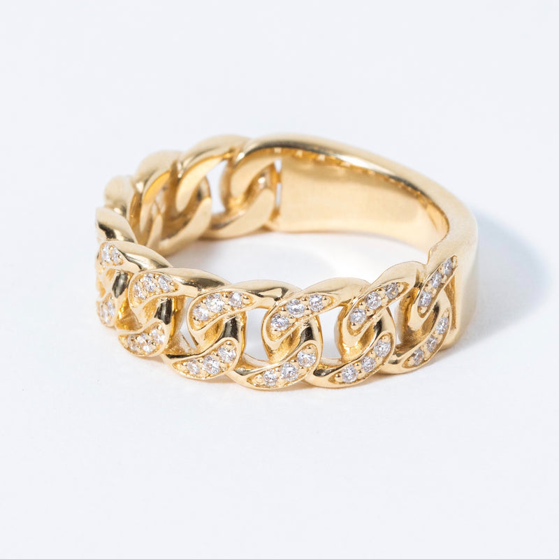 Cuban Link Ring