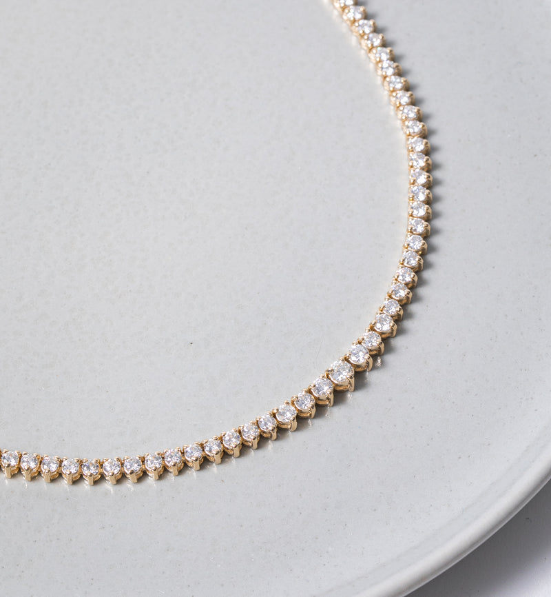The Ultimate Tennis Necklace