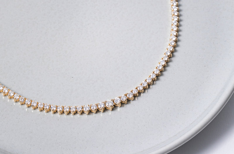 The Ultimate Tennis Necklace