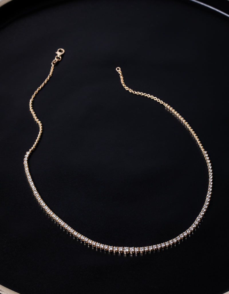 The Ultimate Tennis Necklace