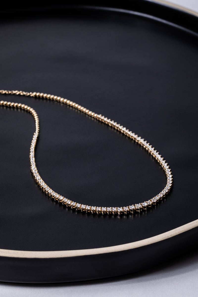 The Ultimate Tennis Necklace