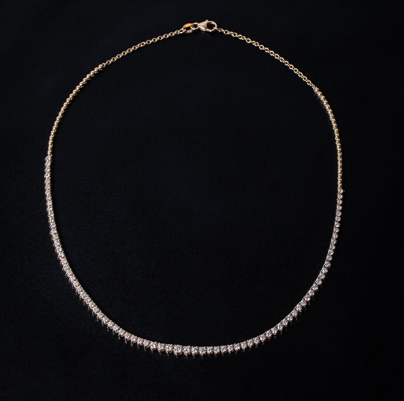 The Ultimate Tennis Necklace