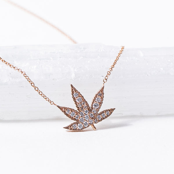 Flora Charm Necklace
