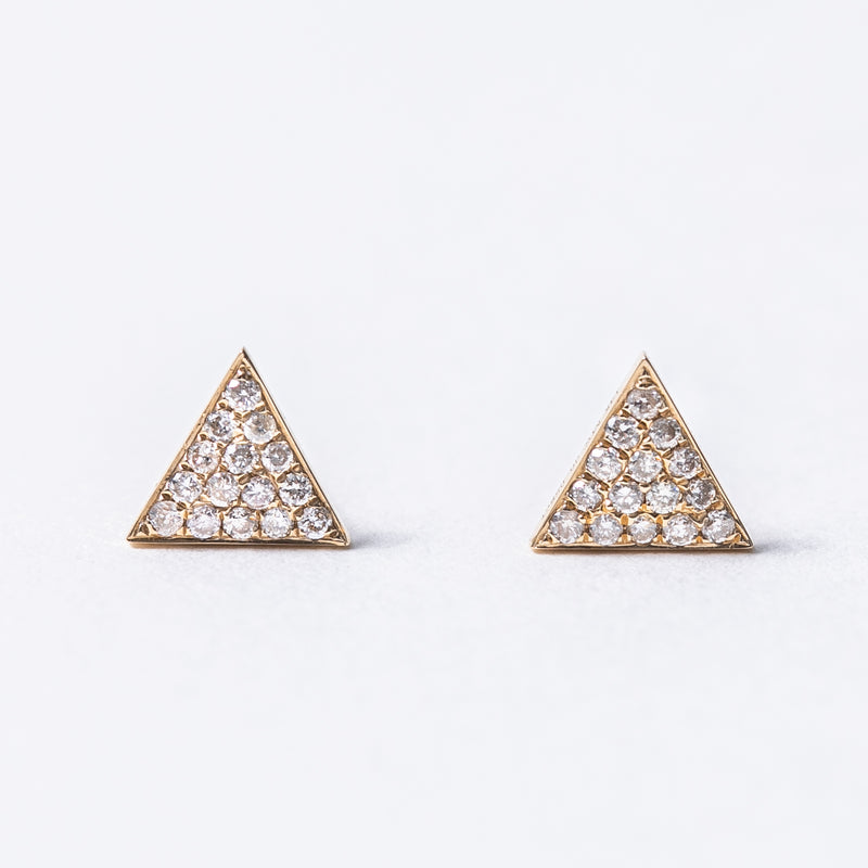 Summer Triangle Earrings
